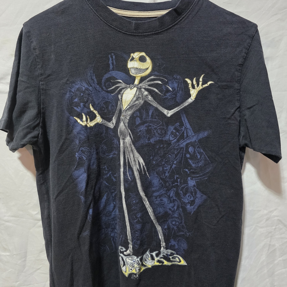 Disney Black Nightmare Before Christmas Tee